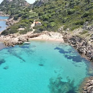 In With Swimming Pool In Cala Girgolu Aparthotel Monte Petrosu