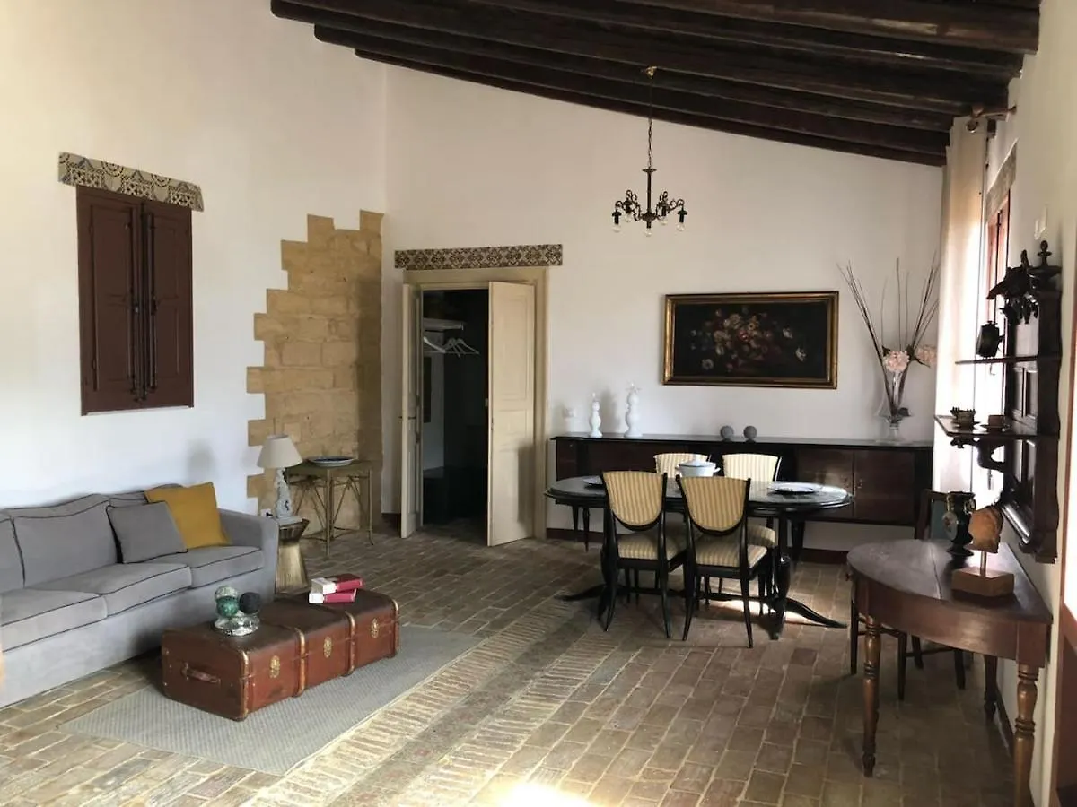 Villa La Lumia B&B Suites & Apartments Agrigent Frühstückspension