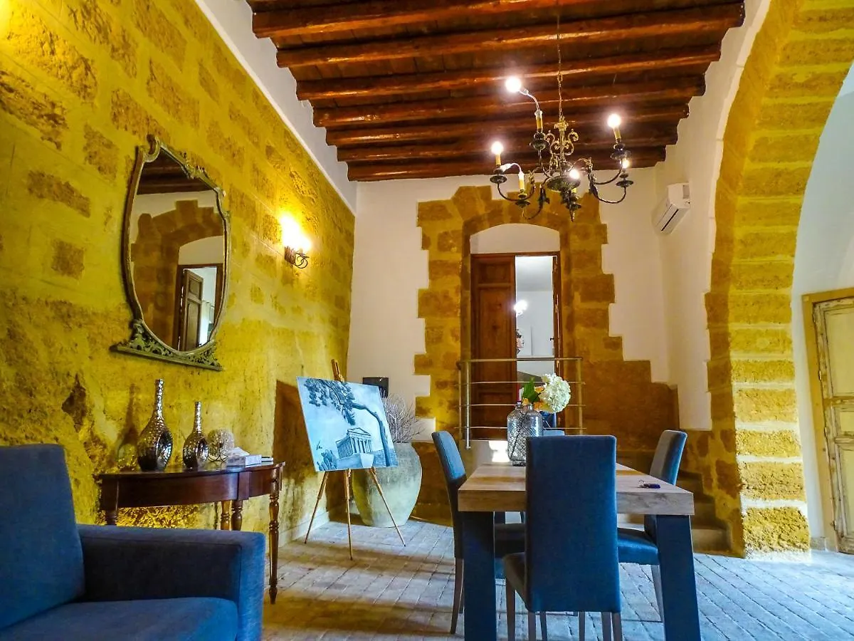 Villa La Lumia B&B Suites & Apartments Agrigent Frühstückspension