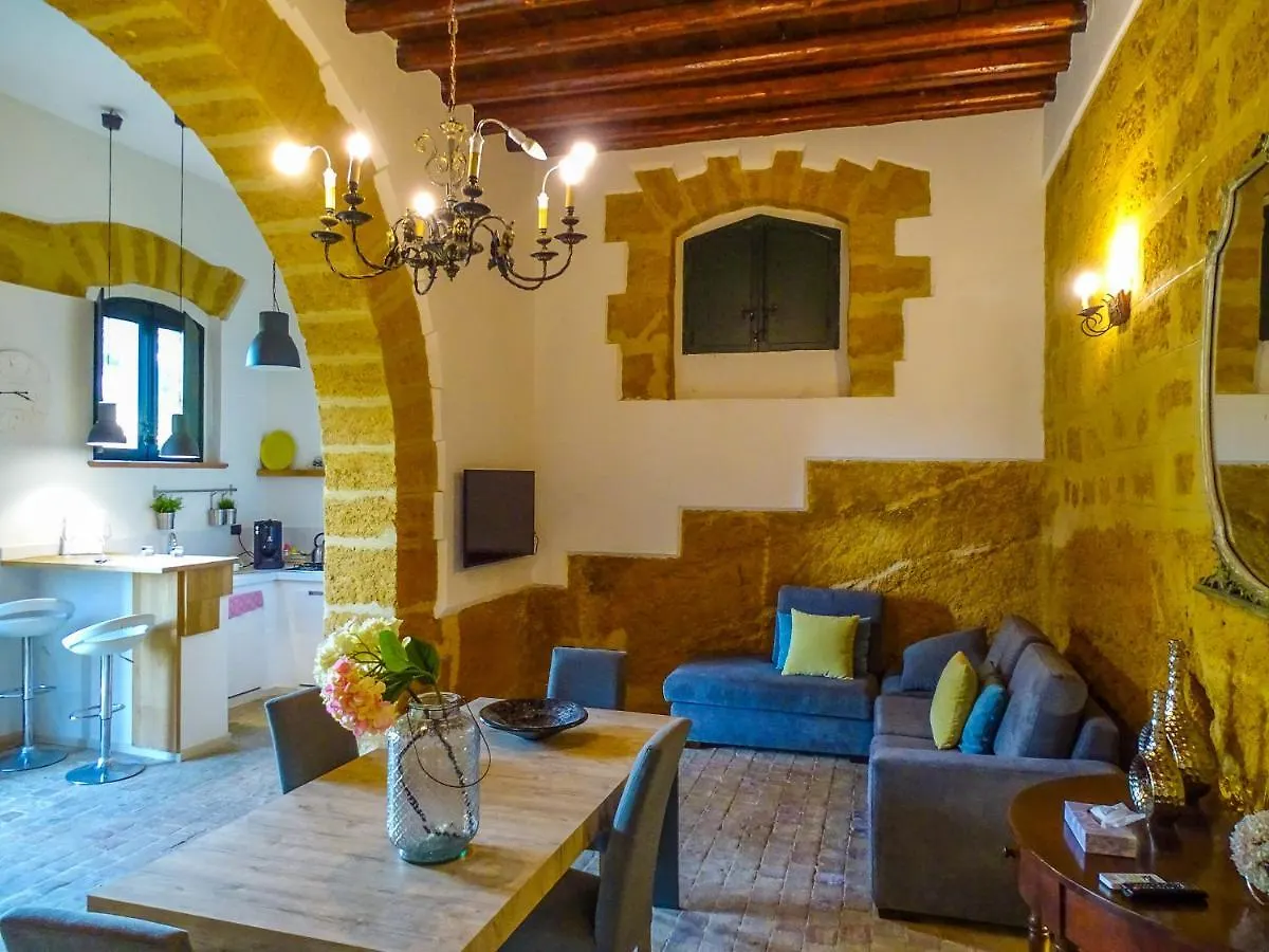 ** Frühstückspension Villa La Lumia B&B Suites & Apartments Agrigent Italien