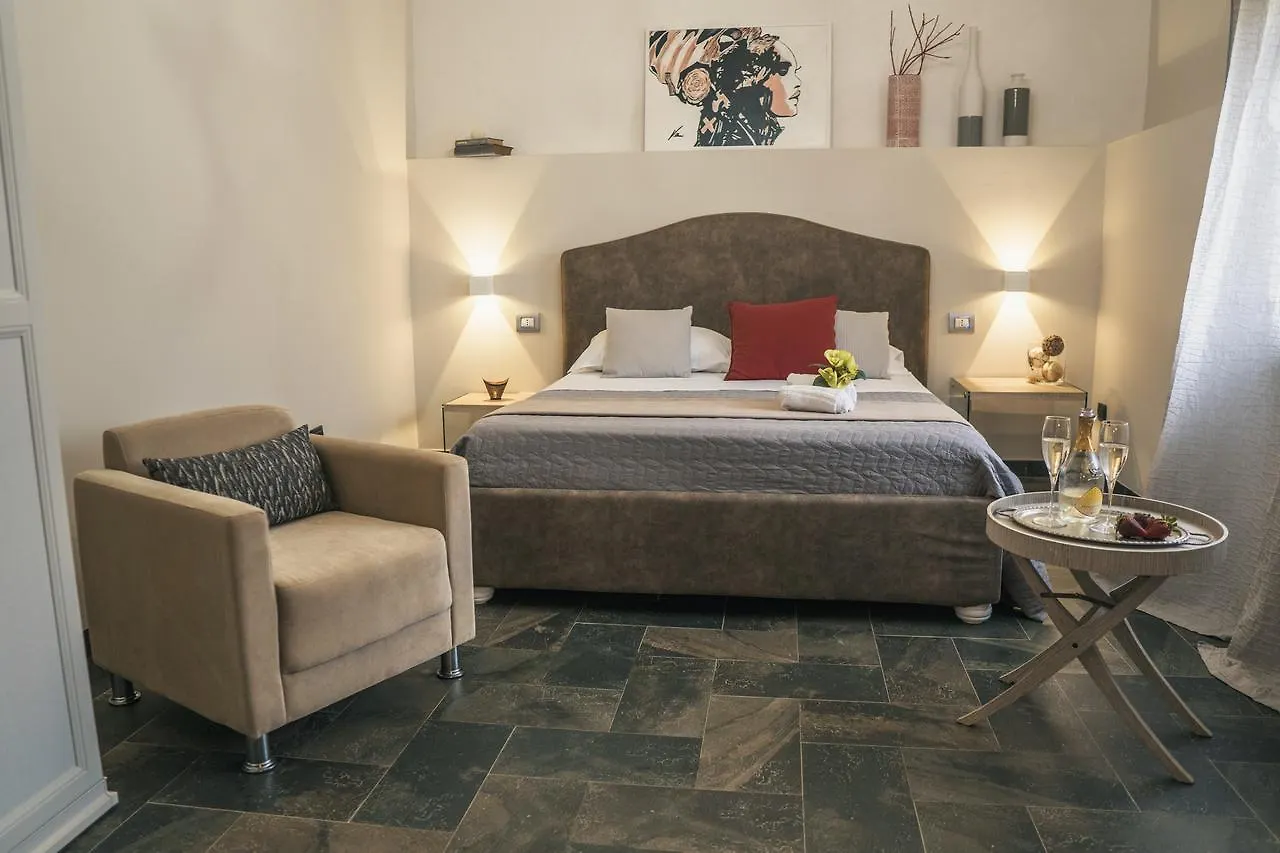 לינה וארוחת בוקר אגריג'נטו Villa La Lumia B&B Suites & Apartments