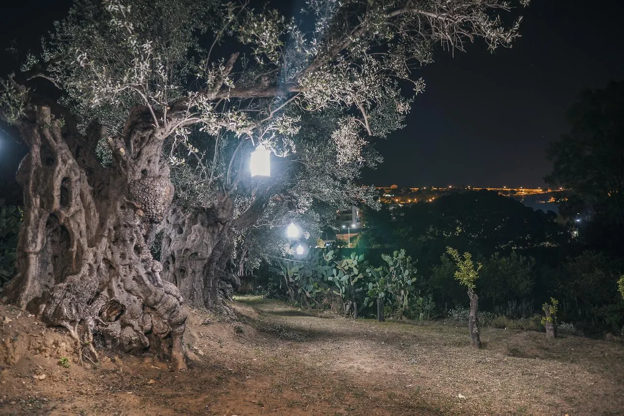 אגריג'נטו Villa La Lumia B&B Suites & Apartments לינה וארוחת בוקר