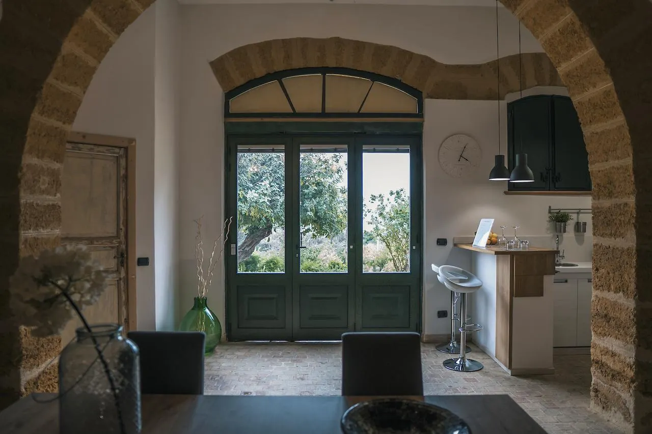 ** Frühstückspension Villa La Lumia B&B Suites & Apartments Agrigent Italien