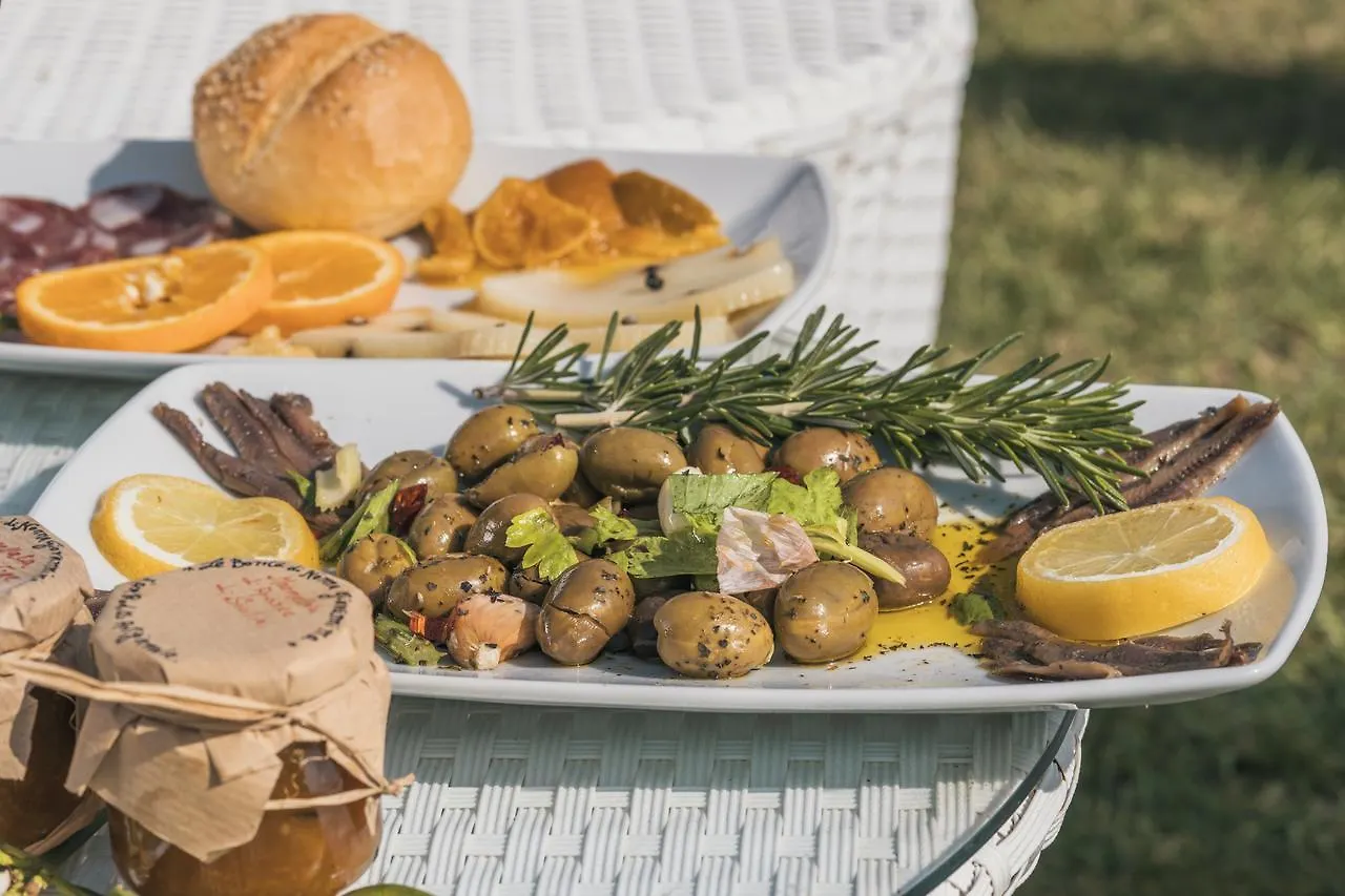 Villa La Lumia B&B Suites & Apartments Agrigent Italien