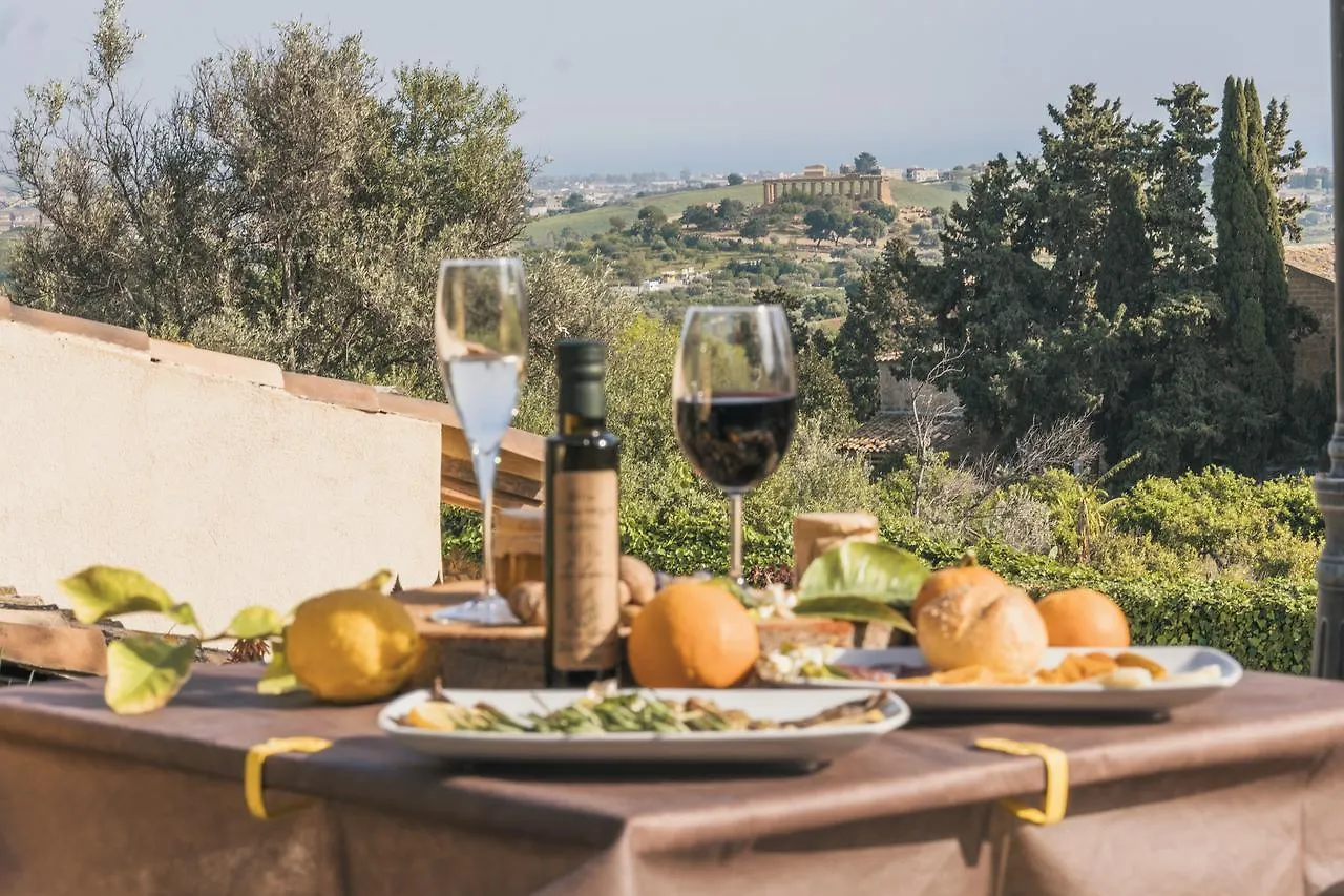 ** לינה וארוחת בוקר אגריג'נטו Villa La Lumia B&B Suites & Apartments איטליה
