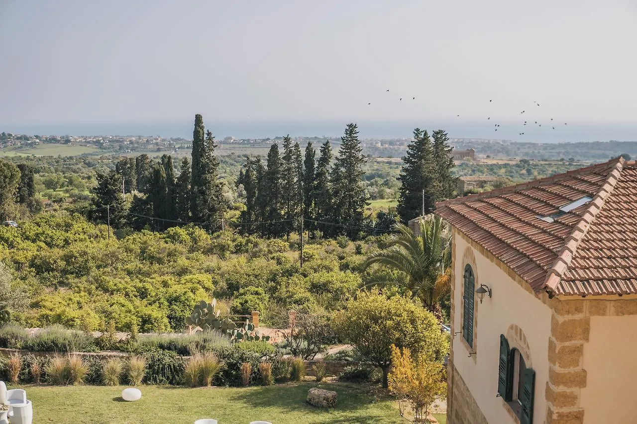 Villa La Lumia B&B Suites & Apartments Agrigent Frühstückspension