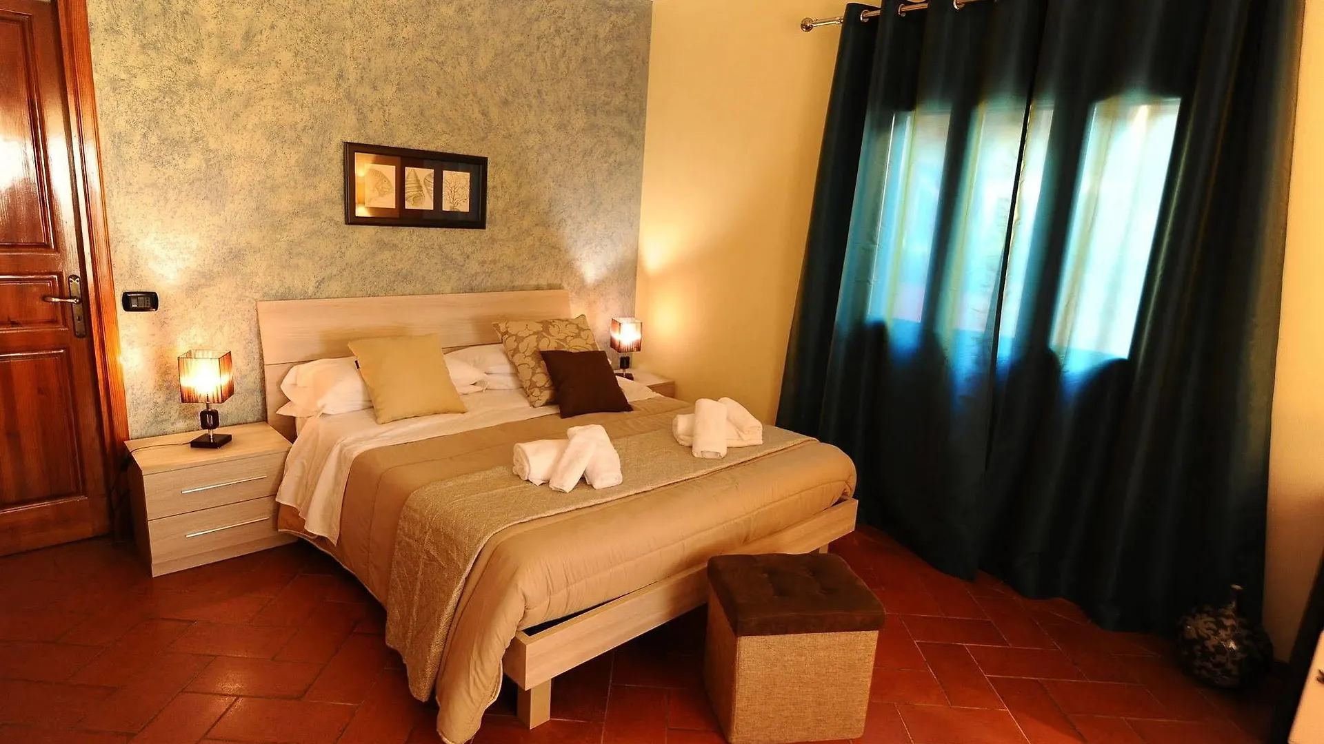 לינה וארוחת בוקר אגריג'נטו Villa La Lumia B&B Suites & Apartments